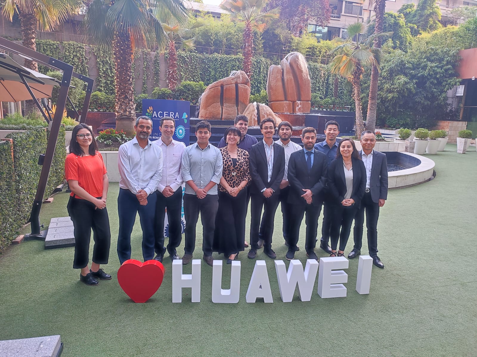 ACERA participa en Jornada de Reflexión de HUAWEI Desafíos y