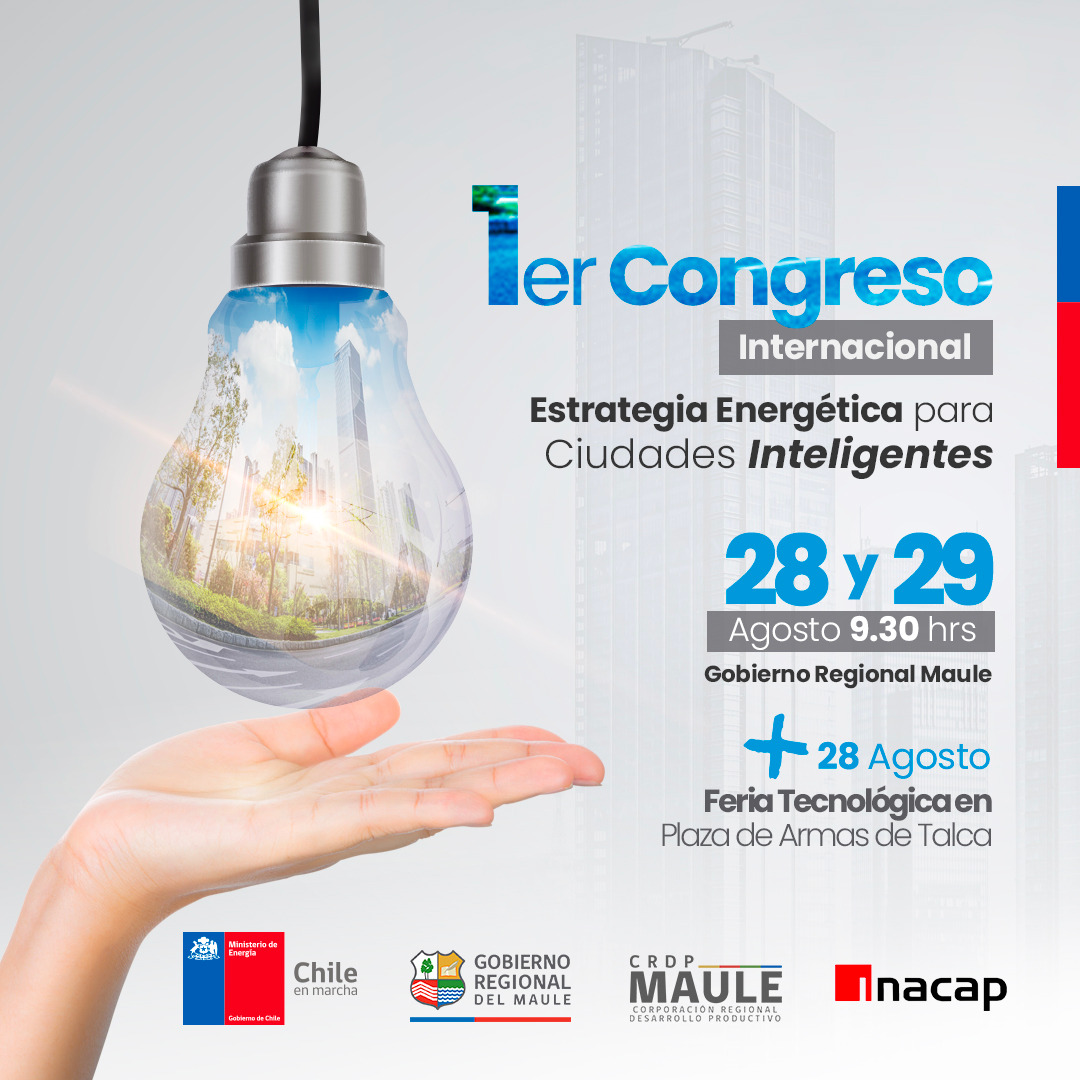 Congreso Internacional Estrategia Energética Para Ciudades Inteligentes ...