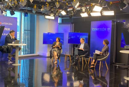 Directora Ejecutiva de ACERA en Programa Conexión IP: Ciudades Inteligentes y cómo construirlas