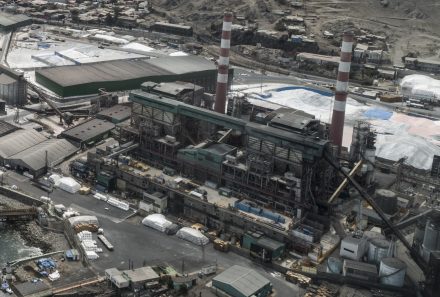 AES Andes informa el retiro de sus unidades termoeléctricas en Tocopilla